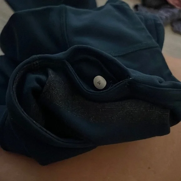 Lululemon Groove high-rise flared yoga pants submarine teal 4 - Picture 2 of 14